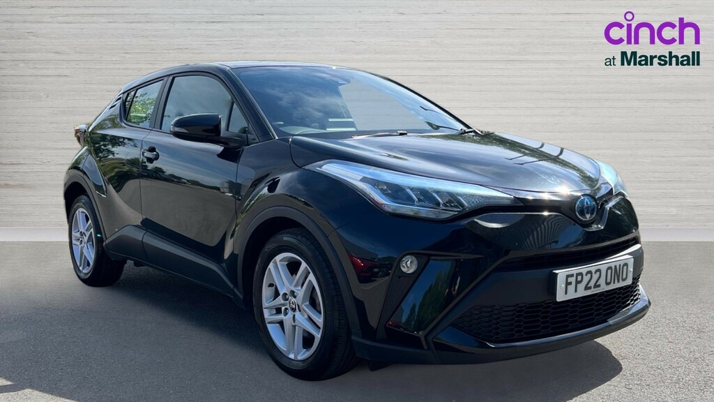 Toyota C-Hr C-hr 1.8 Hybrid Icon Cvt Black