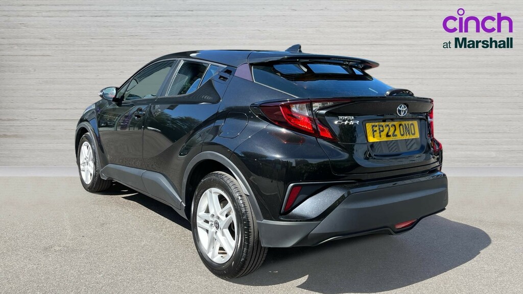 Toyota C-Hr C-hr 1.8 Hybrid Icon Cvt FP22ONO Black #5