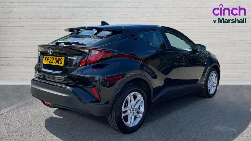 Toyota C-Hr C-hr 1.8 Hybrid Icon Cvt FP22ONO Black #3