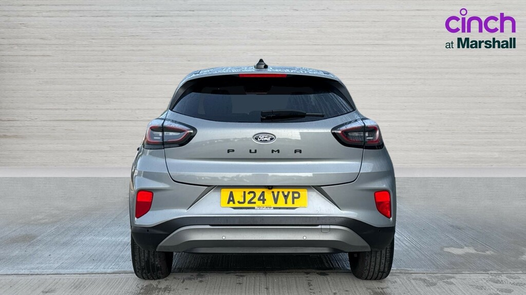 Ford Puma Puma 1.0 Ecoboost Hybrid Mhev Titanium AJ24VYP Silver #4
