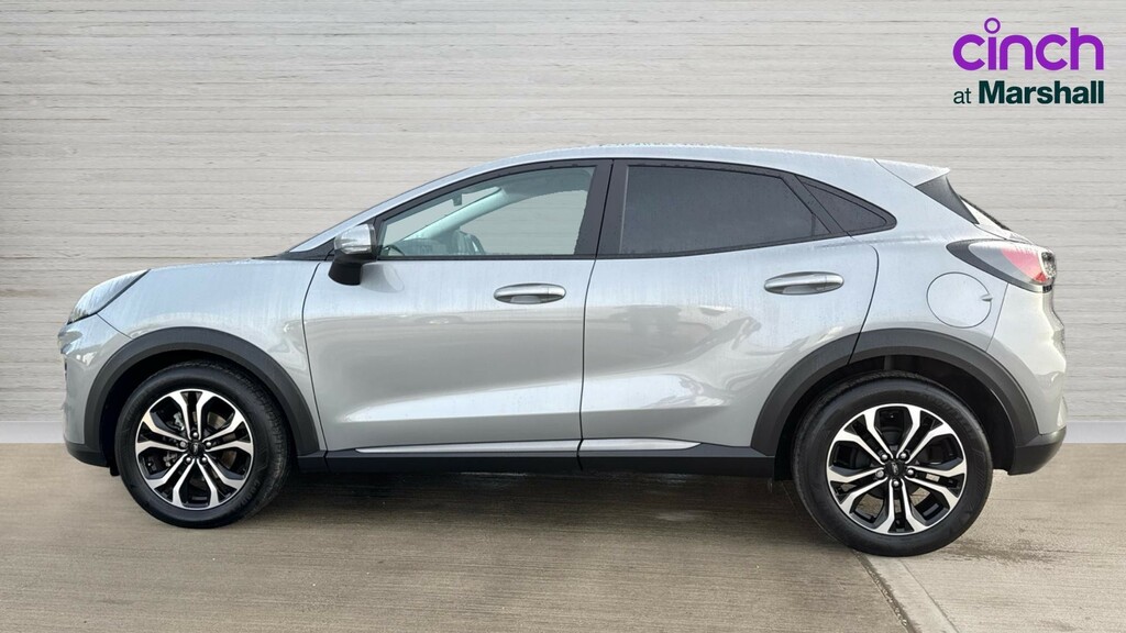Ford Puma Puma 1.0 Ecoboost Hybrid Mhev Titanium AJ24VYP Silver #6