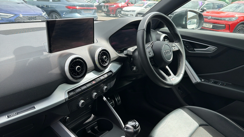 Audi Q2 Q2 35 Tfsi S Line WH22CMY Grey #2
