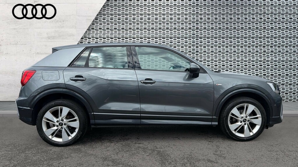 Audi Q2 Q2 35 Tfsi S Line WH22CMY Grey #4