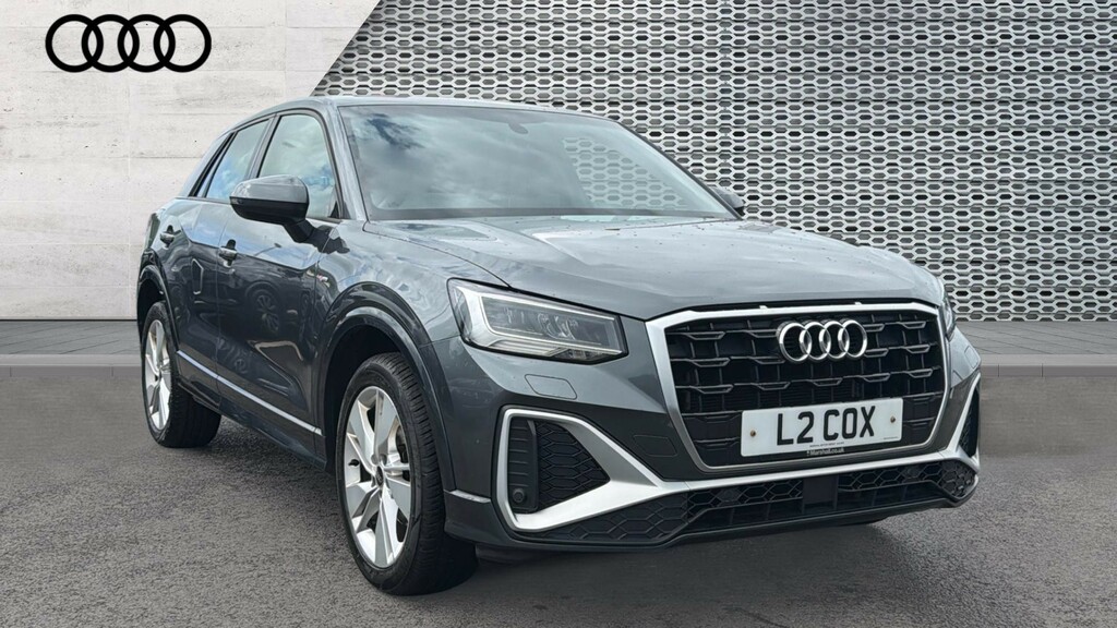 Audi Q2 Q2 35 Tfsi S Line Grey