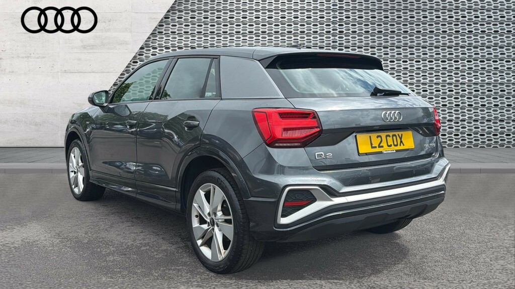 Audi Q2 Q2 35 Tfsi S Line WH22CMY Grey #3