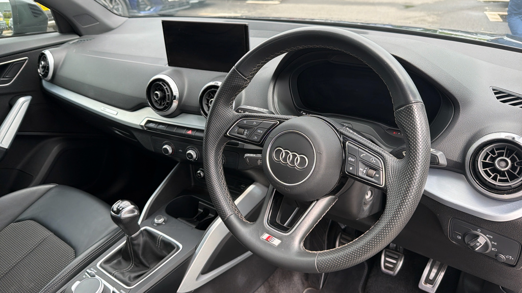Audi Q2 Q2 35 Tfsi S Line WH22CMY Grey #6
