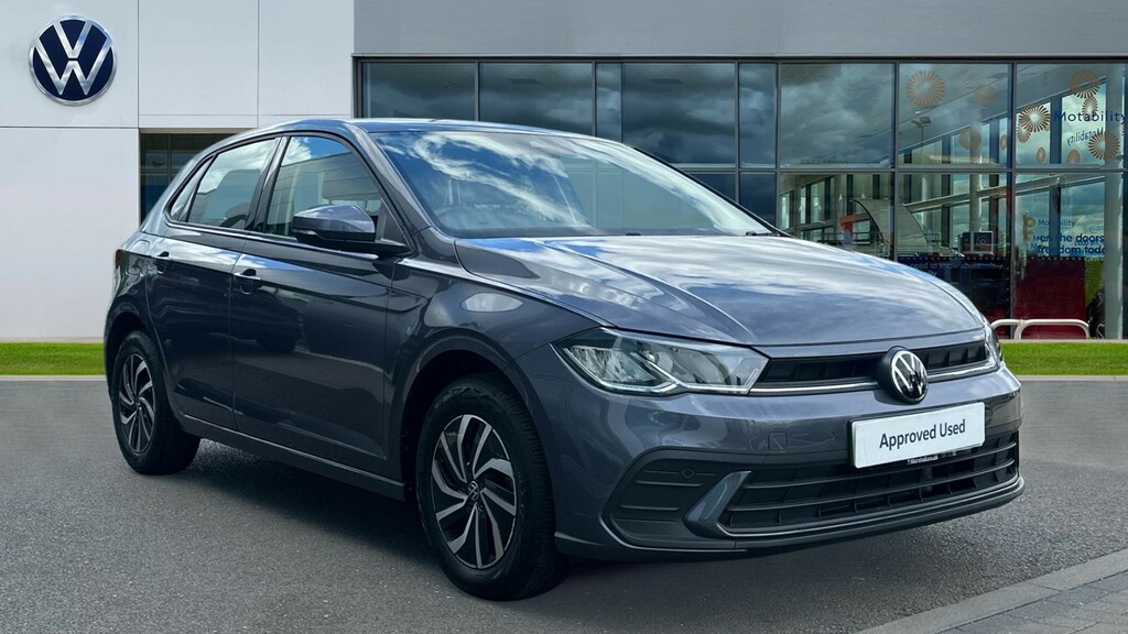 Volkswagen Polo Polo 1.0 Tsi Life Dsg Grey