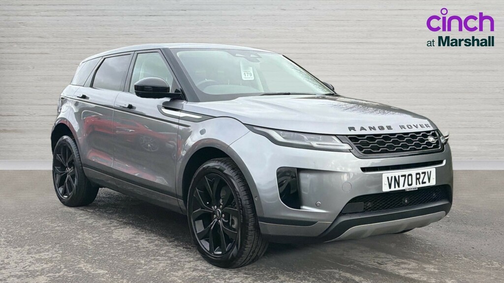 Land Rover Range Rover Evoque Range Rover Evoque 2.0 D165 Se VN70RZV Grey