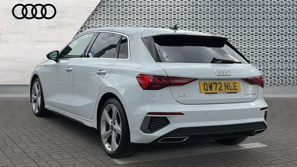 Audi A3 A3 35 Tfsi S Line OW72NLE White #3