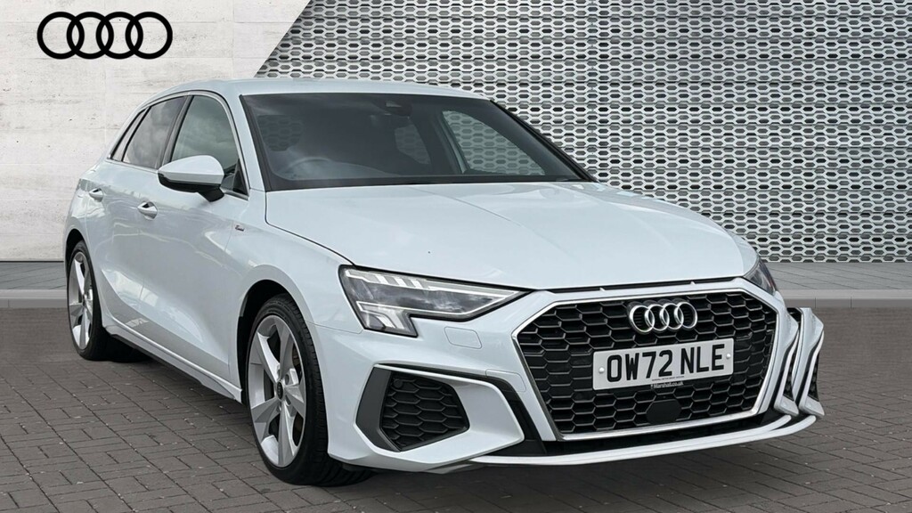 Audi A3 A3 35 Tfsi S Line White