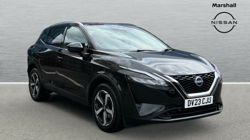 Nissan Qashqai Qashqai 1.3 Dig-t Mh 158 N-connecta Xtronic Black