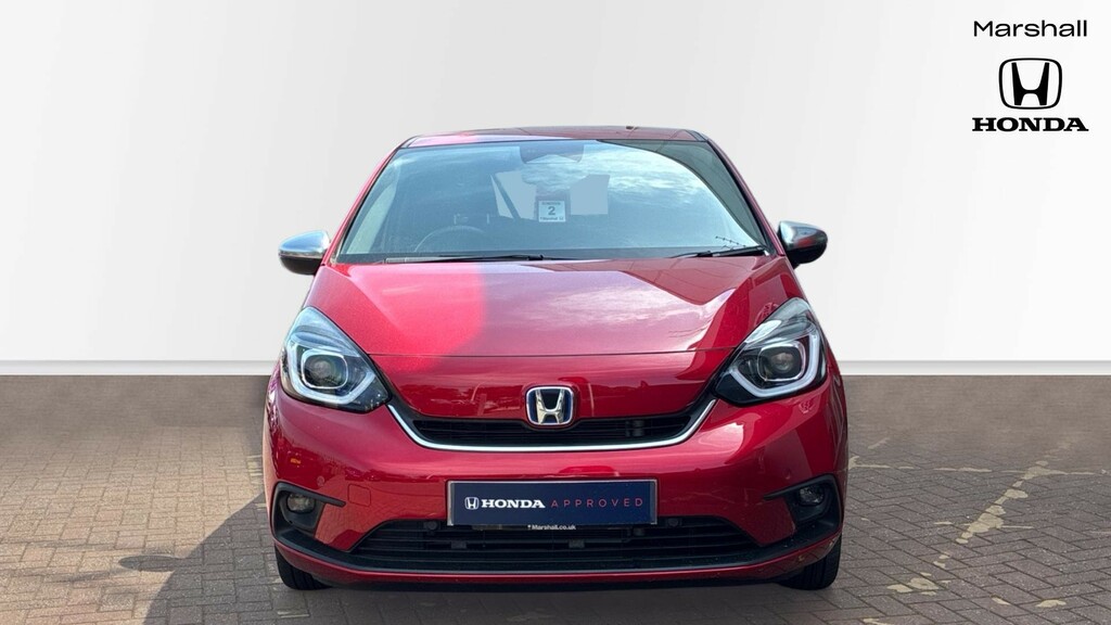Honda Jazz Jazz 1.5 I-mmd Hybrid Ex Ecvt FD22DDU Red #6