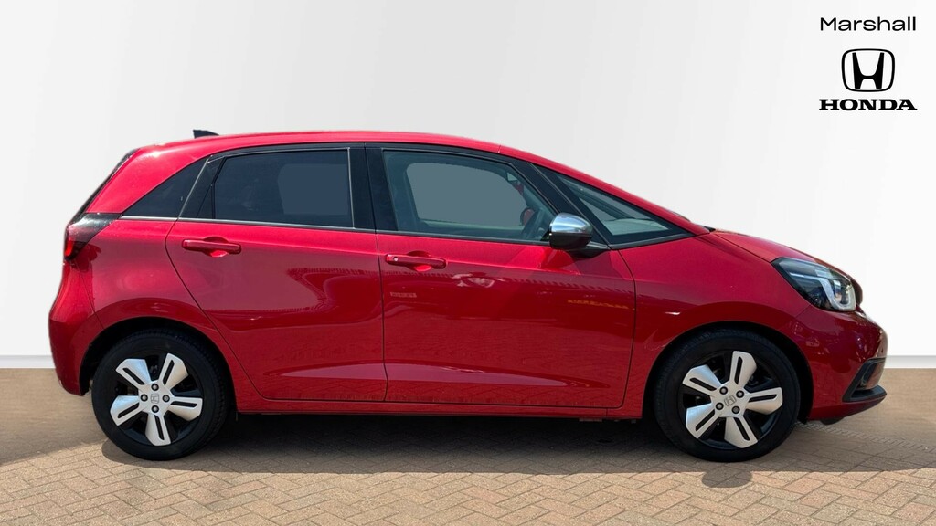 Honda Jazz Jazz 1.5 I-mmd Hybrid Ex Ecvt FD22DDU Red #5