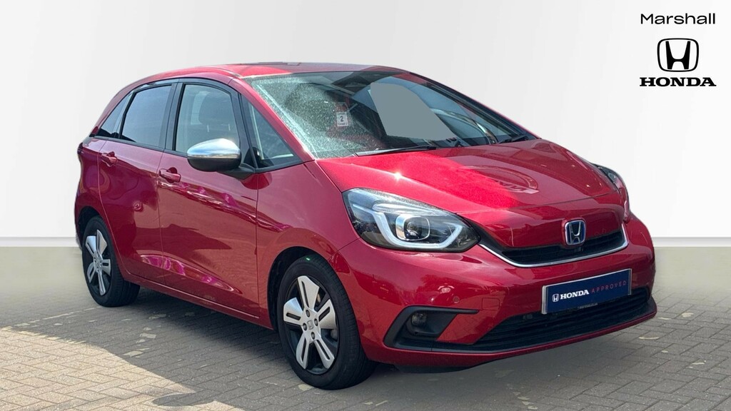 Honda Jazz Jazz 1.5 I-mmd Hybrid Ex Ecvt Red