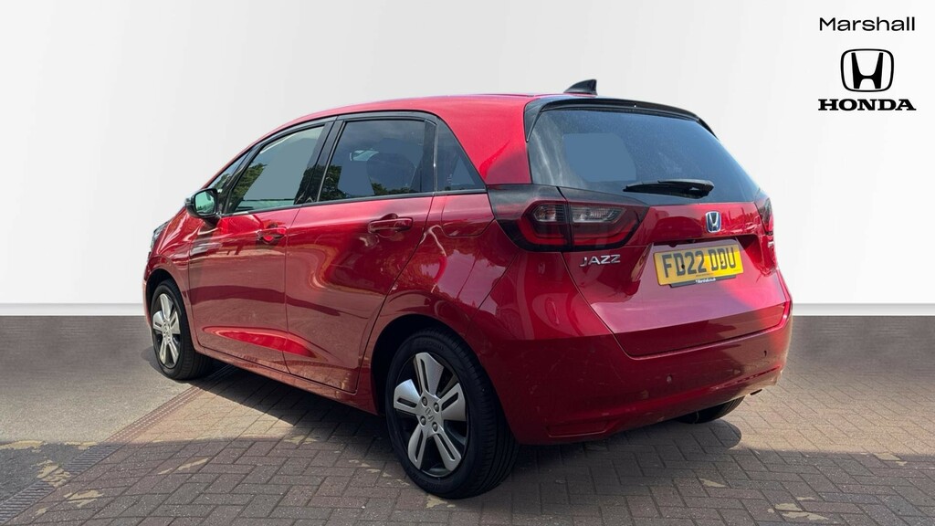 Honda Jazz Jazz 1.5 I-mmd Hybrid Ex Ecvt FD22DDU Red #3
