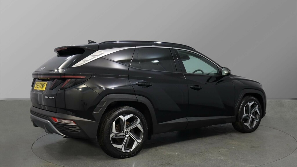 Hyundai Tucson Tucson 1.6 Tgdi Ultimate 2Wd YH22KMF Black #3