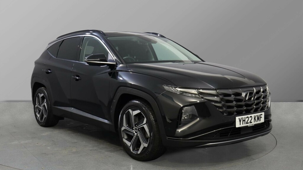 Hyundai Tucson Tucson 1.6 Tgdi Ultimate 2Wd Black