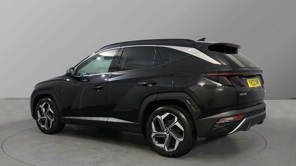 Hyundai Tucson Tucson 1.6 Tgdi Ultimate 2Wd YH22KMF Black #5