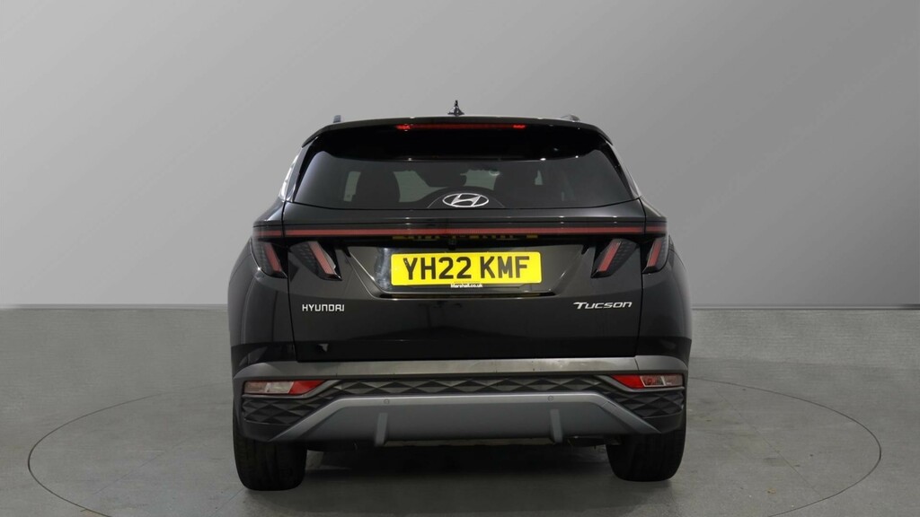 Hyundai Tucson Tucson 1.6 Tgdi Ultimate 2Wd YH22KMF Black #4