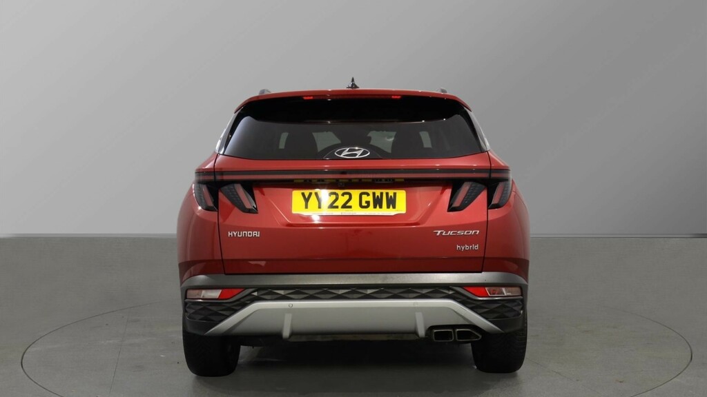 Hyundai Tucson Tucson 1.6 Tgdi Hybrid 230 Premium 2Wd YY22GWW Red #4