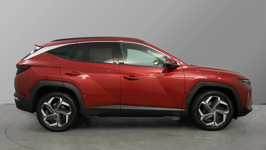 Hyundai Tucson Tucson 1.6 Tgdi Hybrid 230 Premium 2Wd YY22GWW Red #2