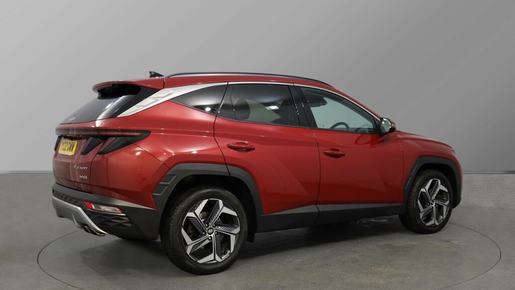 Hyundai Tucson Tucson 1.6 Tgdi Hybrid 230 Premium 2Wd YY22GWW Red #3