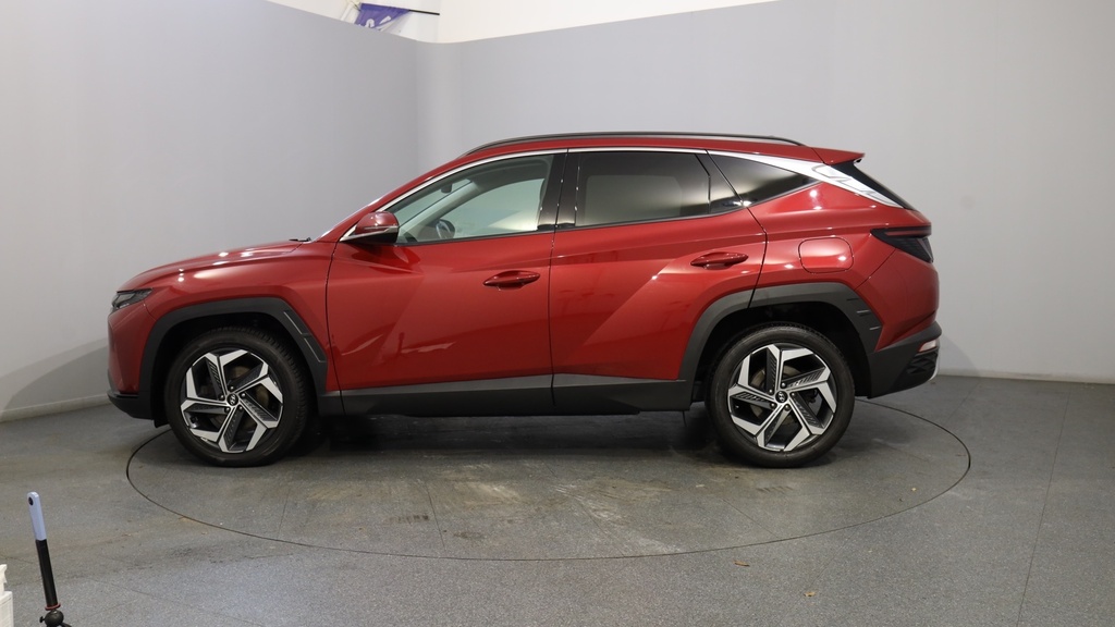 Hyundai Tucson Tucson 1.6 Tgdi Hybrid 230 Premium 2Wd YY22GWW Red #6