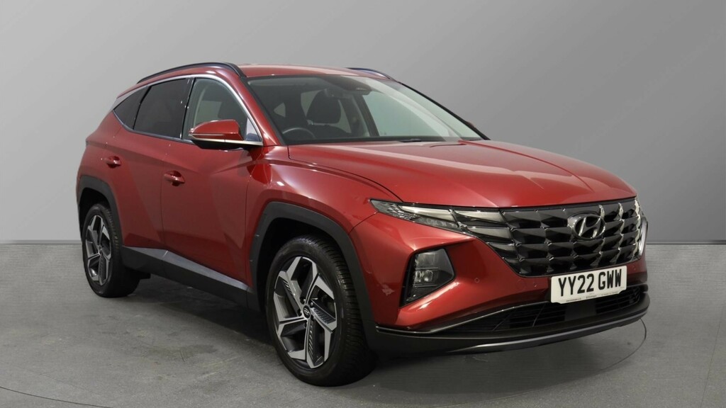 Hyundai Tucson Tucson 1.6 Tgdi Hybrid 230 Premium 2Wd Red