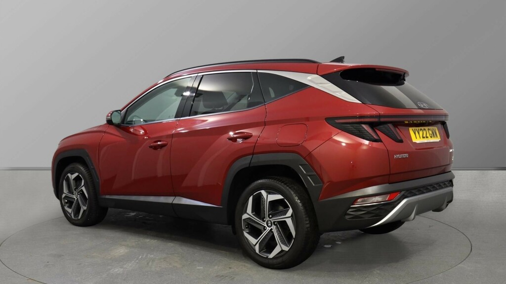 Hyundai Tucson Tucson 1.6 Tgdi Hybrid 230 Premium 2Wd YY22GWW Red #5