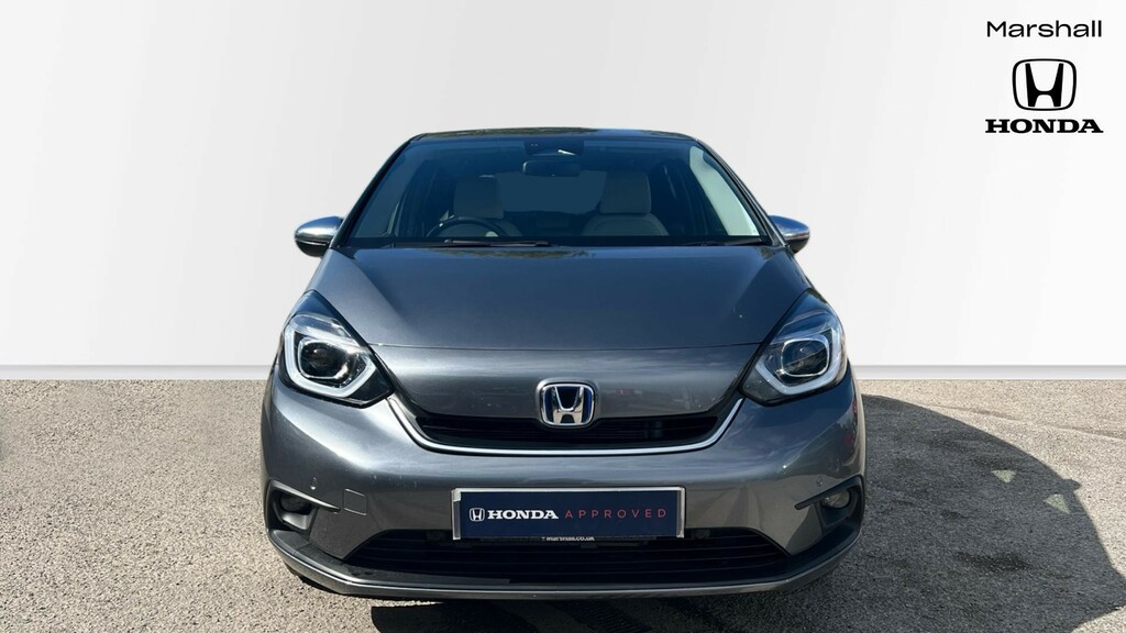 Honda Jazz Jazz 1.5 I-mmd Hybrid Ex Ecvt YK21CGM Grey #6