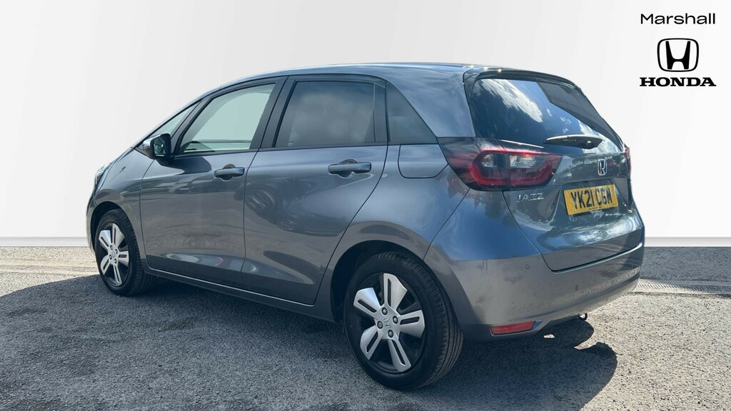 Honda Jazz Jazz 1.5 I-mmd Hybrid Ex Ecvt YK21CGM Grey #3