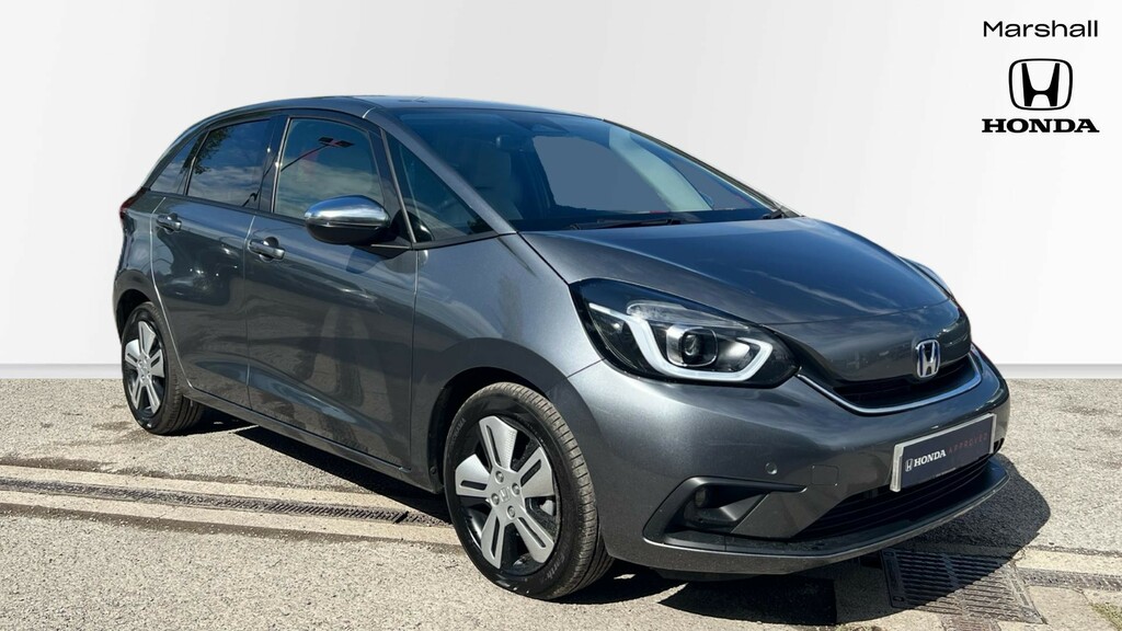 Honda Jazz Jazz 1.5 I-mmd Hybrid Ex Ecvt Grey