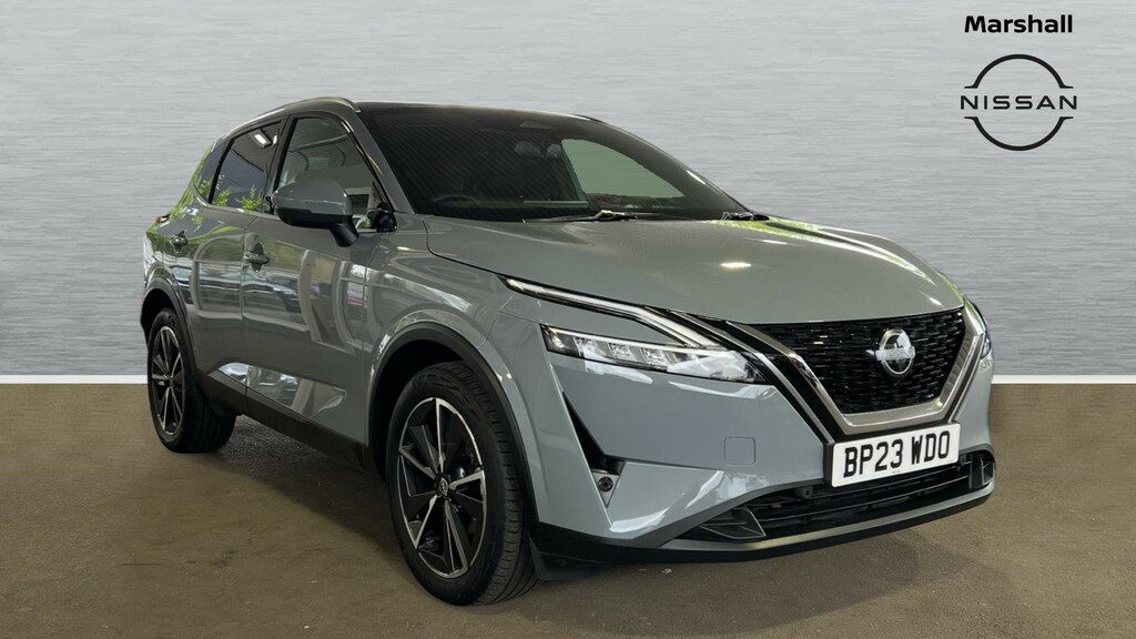 Nissan Qashqai Qashqai 1.3 Dig-t Mh Tekna Grey