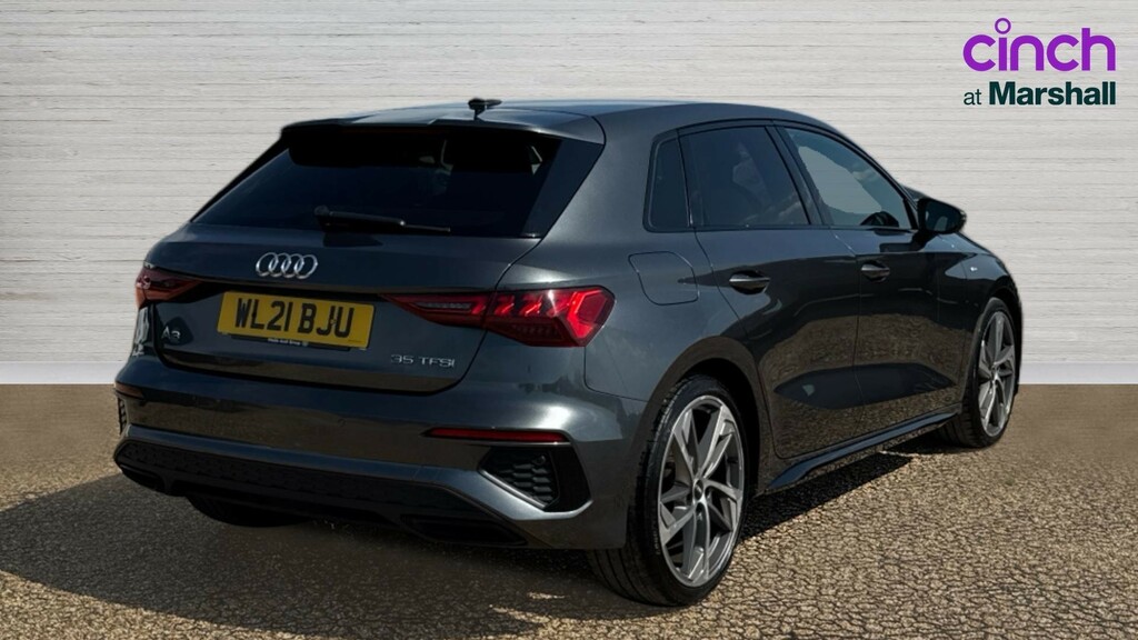 Audi A3 A3 35 Tfsi Edition 1 WL21BJU Grey #3
