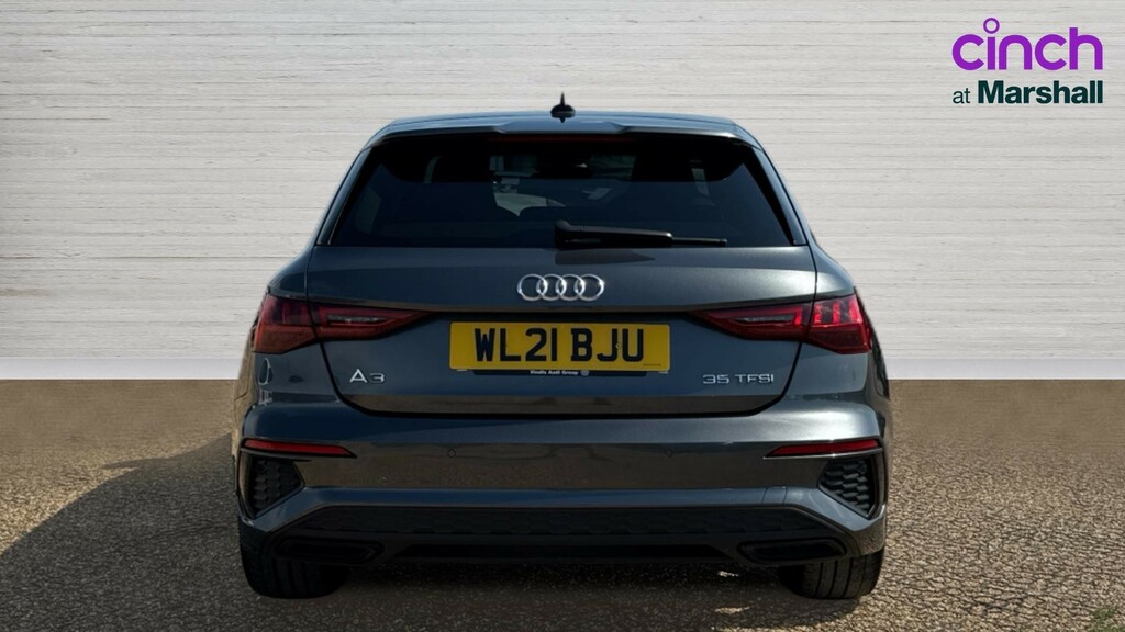Audi A3 A3 35 Tfsi Edition 1 WL21BJU Grey #4