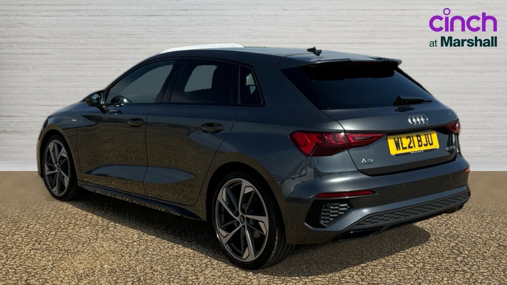 Audi A3 A3 35 Tfsi Edition 1 WL21BJU Grey #5