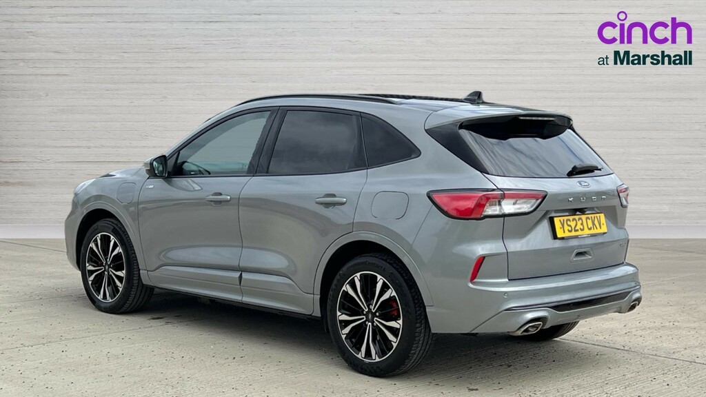Ford Kuga Kuga 2.5 Phev St-line X Edition Cvt YS23CKV Silver #5