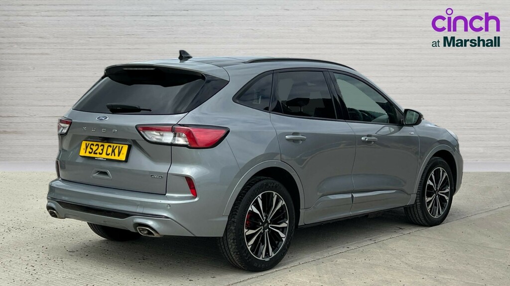 Ford Kuga Kuga 2.5 Phev St-line X Edition Cvt YS23CKV Silver #3