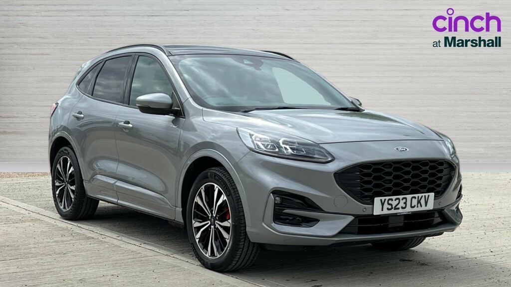 Ford Kuga Kuga 2.5 Phev St-line X Edition Cvt Silver