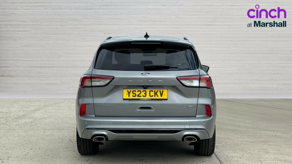 Ford Kuga Kuga 2.5 Phev St-line X Edition Cvt YS23CKV Silver #4