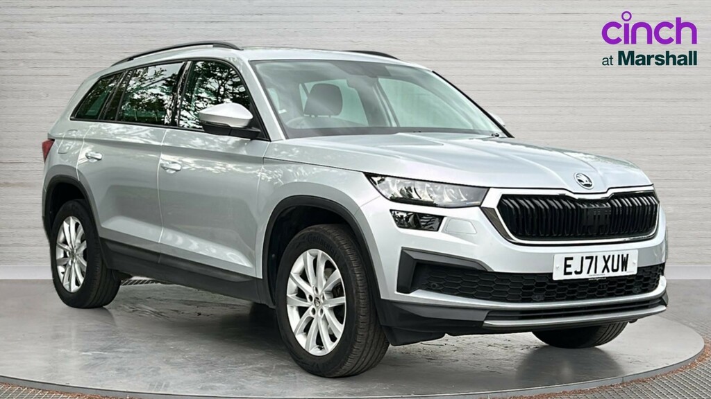 Skoda Kodiaq Kodiaq 1.5 Tsi Se Dsg Silver