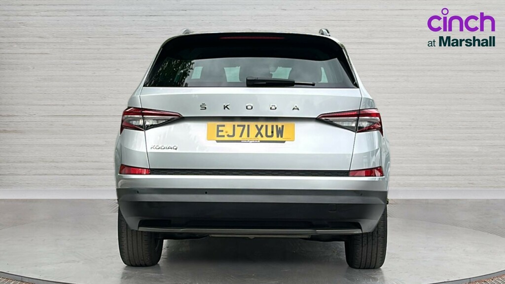 Skoda Kodiaq Kodiaq 1.5 Tsi Se Dsg EJ71XUW Silver #4