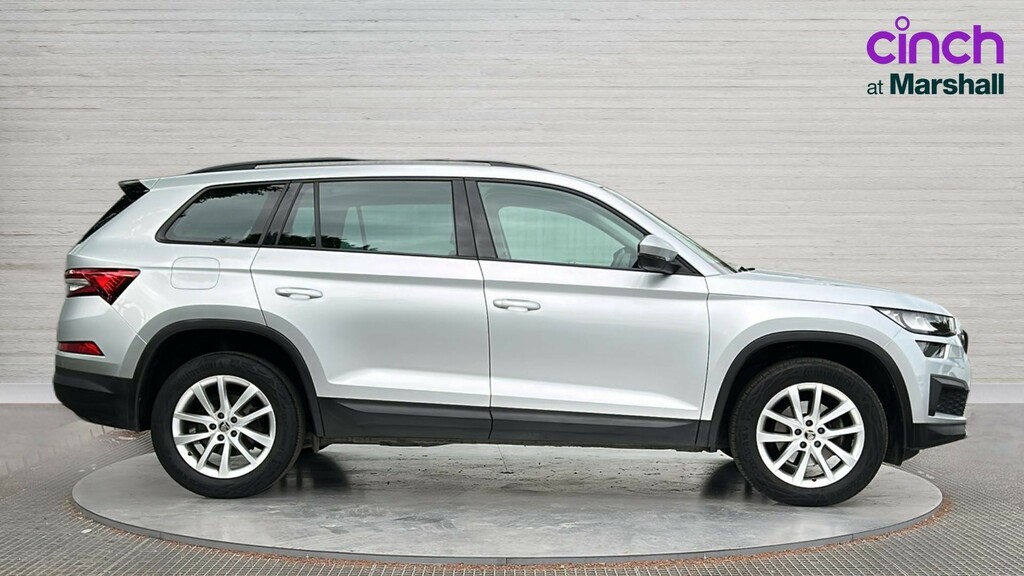 Skoda Kodiaq Kodiaq 1.5 Tsi Se Dsg EJ71XUW Silver #2