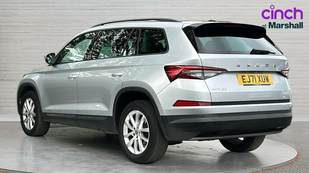 Skoda Kodiaq Kodiaq 1.5 Tsi Se Dsg EJ71XUW Silver #5