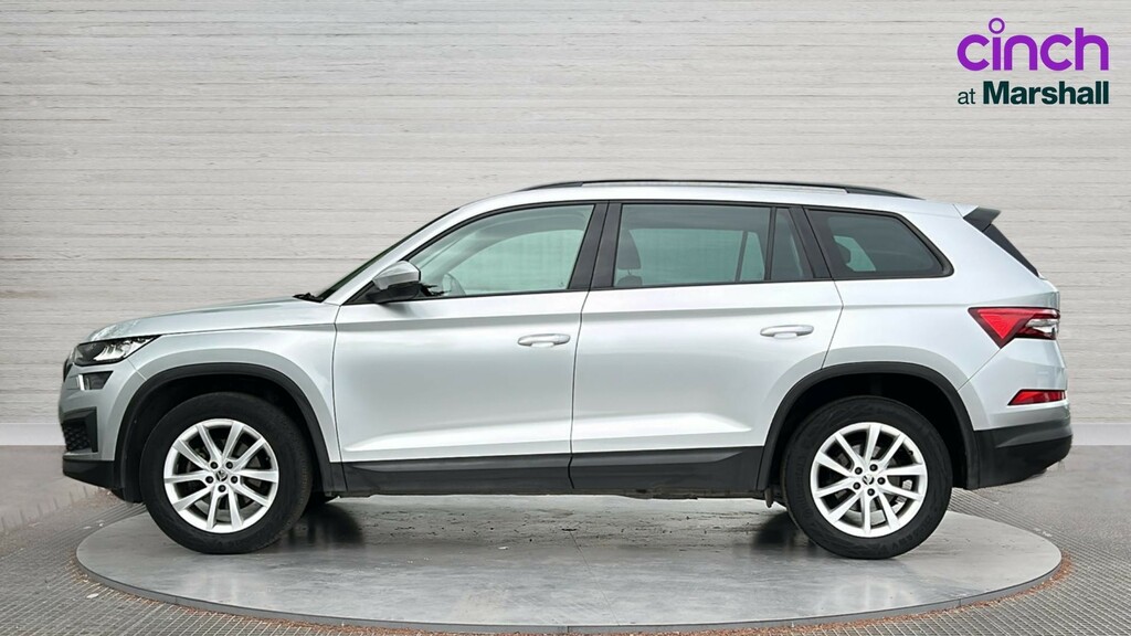 Skoda Kodiaq Kodiaq 1.5 Tsi Se Dsg EJ71XUW Silver #6