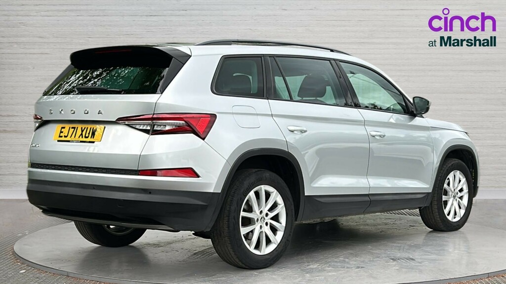 Skoda Kodiaq Kodiaq 1.5 Tsi Se Dsg EJ71XUW Silver #3