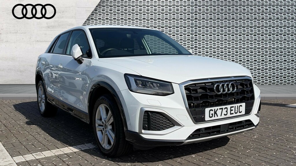 Audi Q2 Q2 35 Tfsi Sport S Tronic White