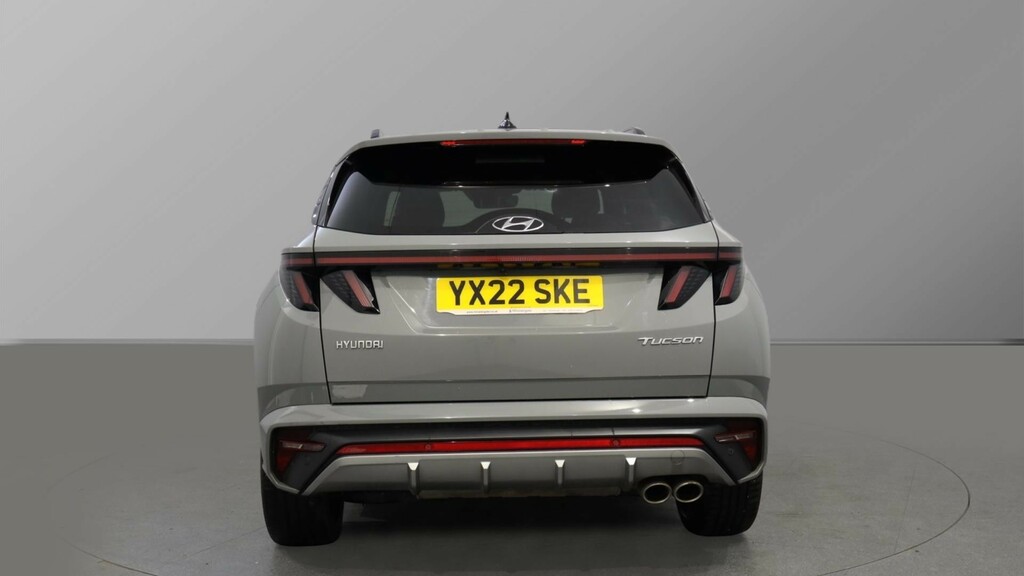 Hyundai Tucson Tucson 1.6 Tgdi N Line S 2Wd YX22SKE Grey #4