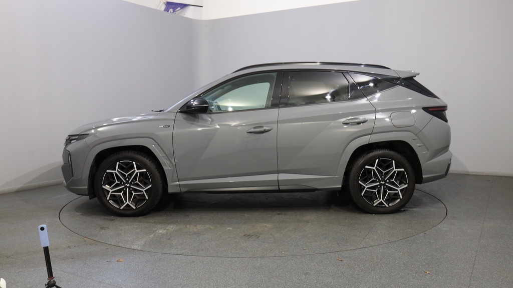 Hyundai Tucson Tucson 1.6 Tgdi N Line S 2Wd YX22SKE Grey #6