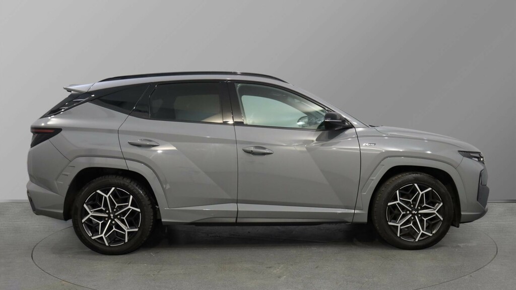 Hyundai Tucson Tucson 1.6 Tgdi N Line S 2Wd YX22SKE Grey #2